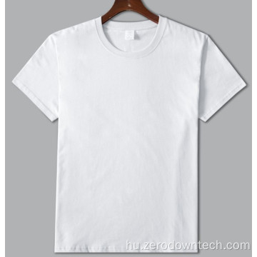 OEM/ODM ruházati alkalmi rövid póló, puha, színes